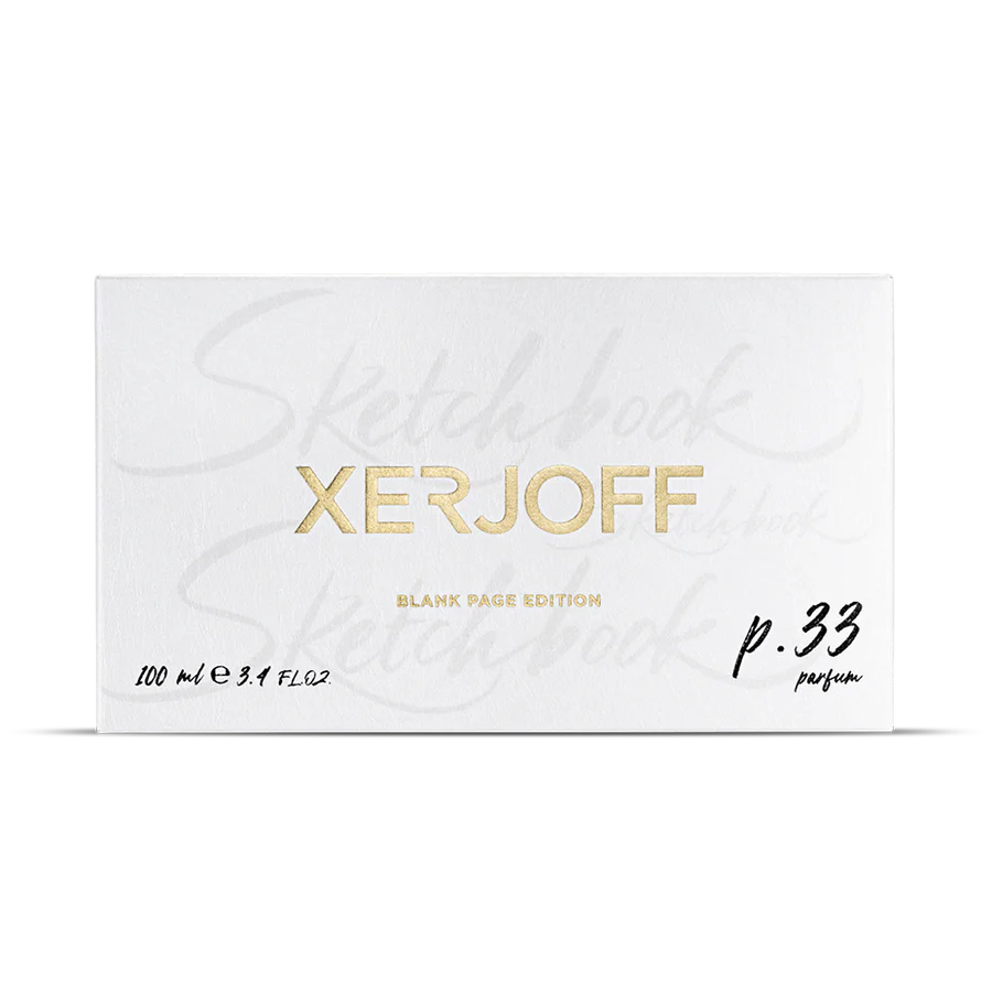 P.33 BLANK PAGE EDITION - XERJOFF