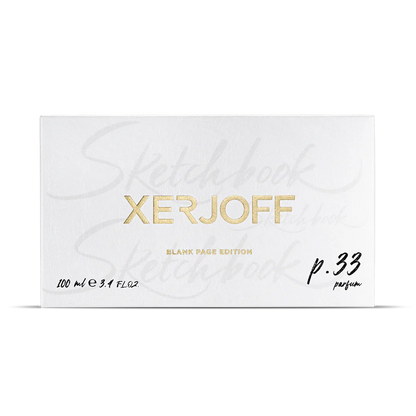 P.33 BLANK PAGE EDITION - XERJOFF