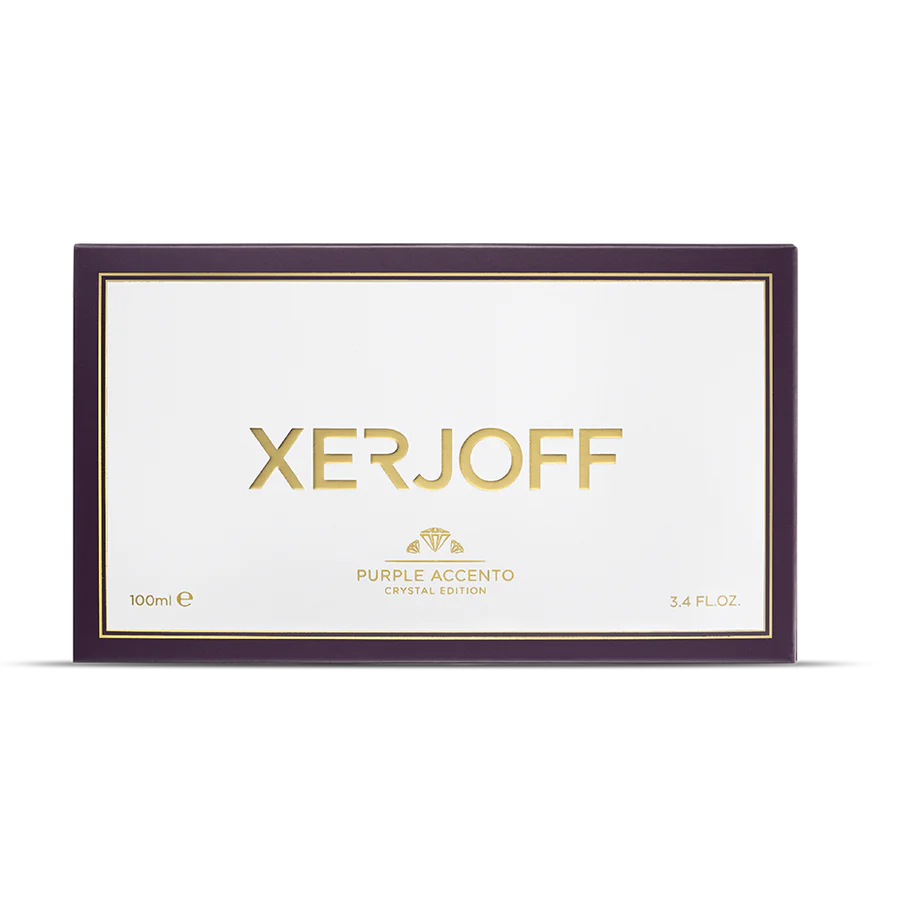 PURPLE ACCENTO CRYSTAL EDITION - XERJOFF
