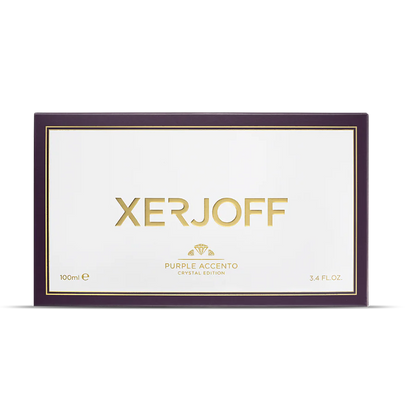 PURPLE ACCENTO CRYSTAL EDITION - XERJOFF