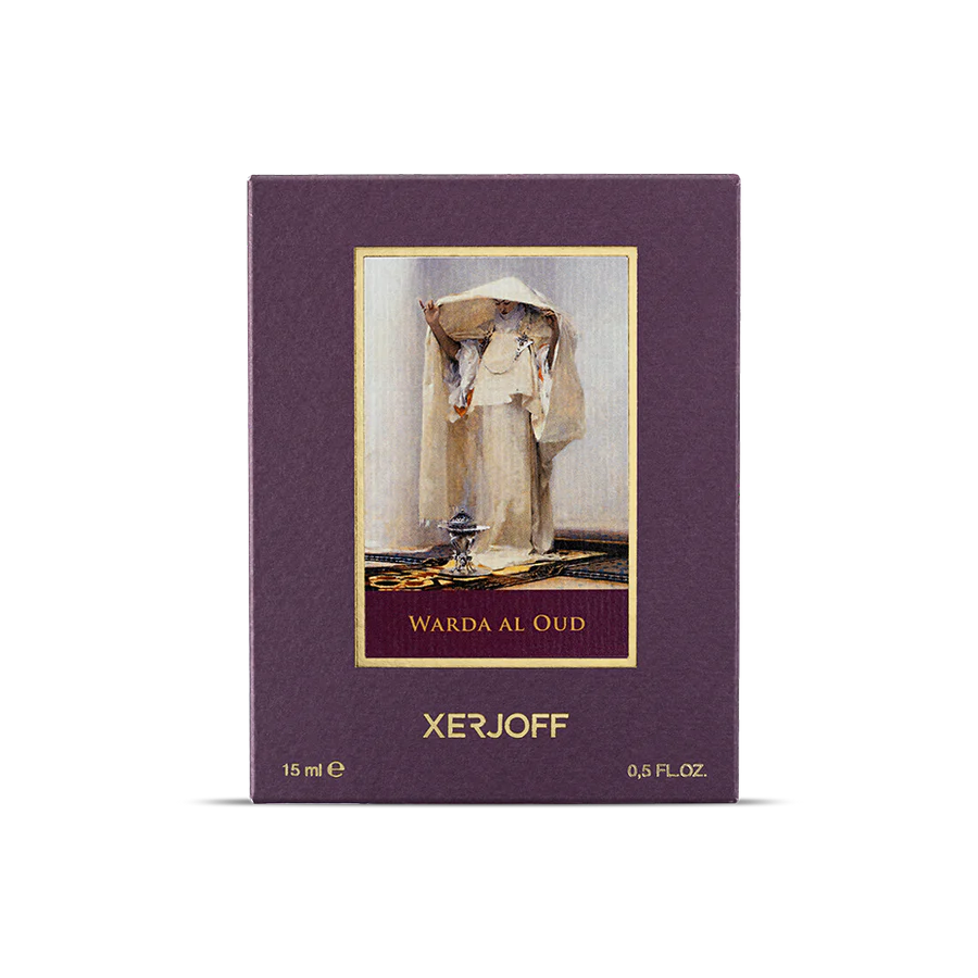 WARDA AL OUD ATTAR OIL - XERJOFF